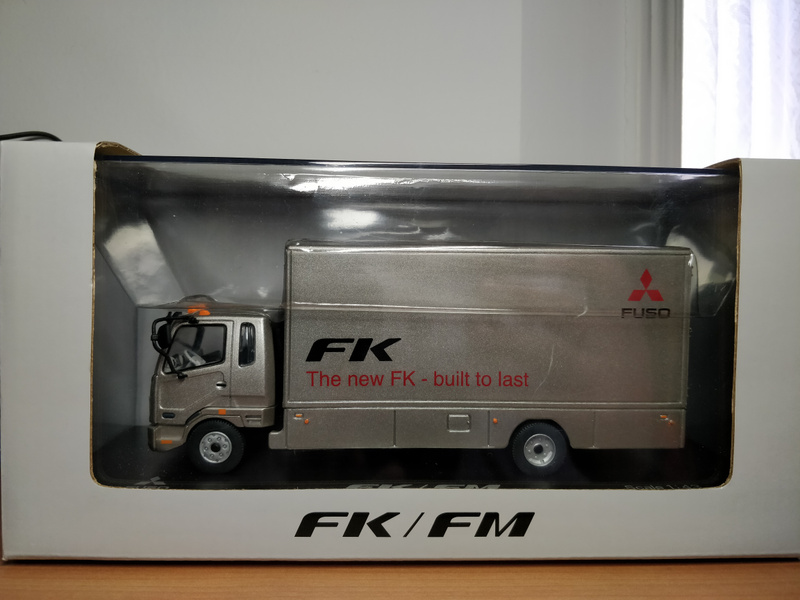 Illustration for article titled Mitsubishi Fuso FK/FM Review